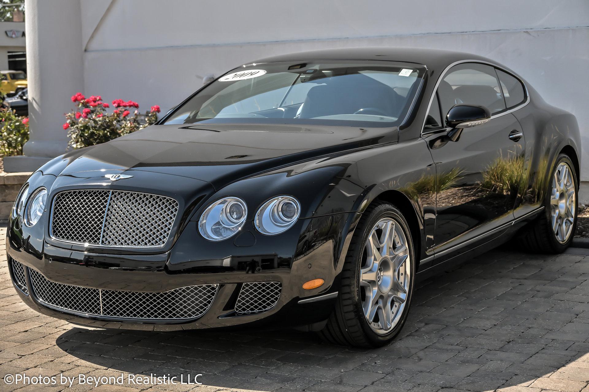 2009 Bentley Continental GT Mulliner photo 4