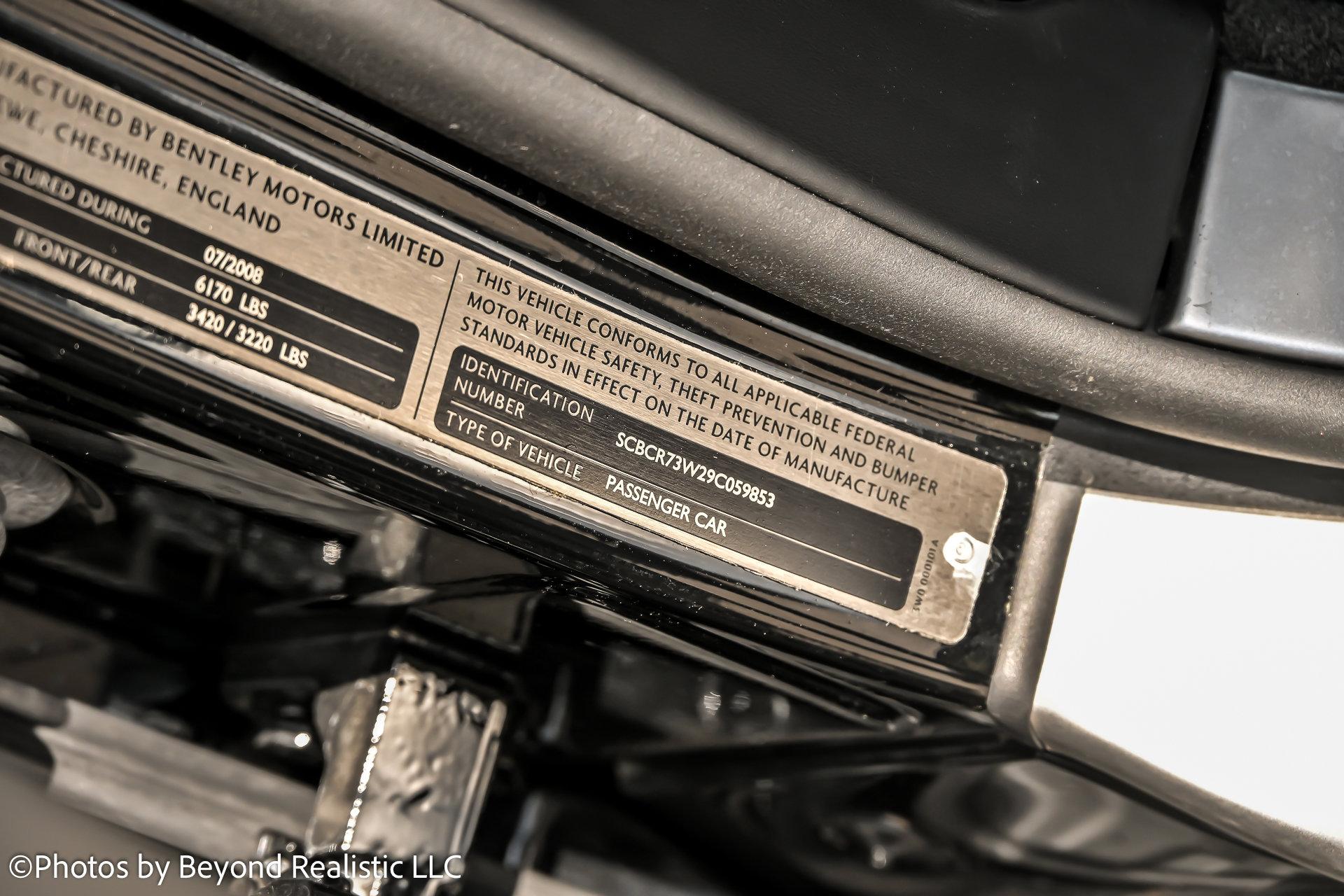 2009 Bentley Continental GT Mulliner photo 45