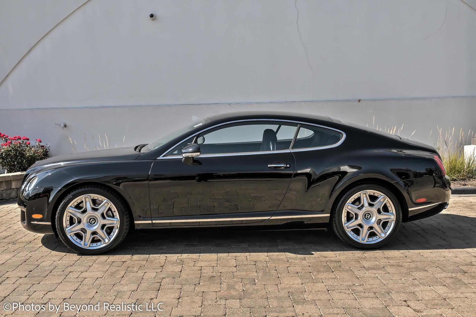 2009 Bentley Continental GT Mulliner photo 5