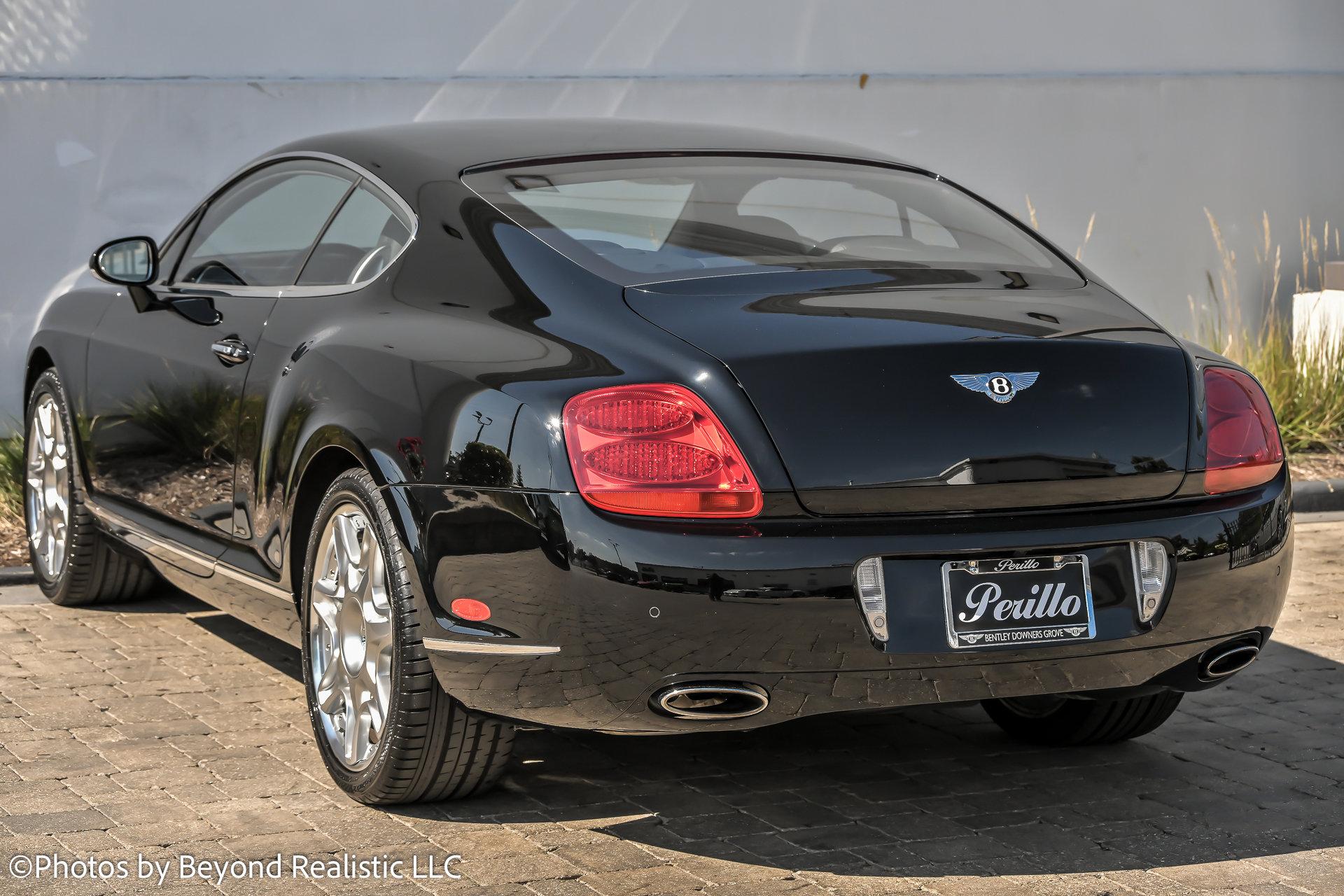2009 Bentley Continental GT Mulliner photo 6