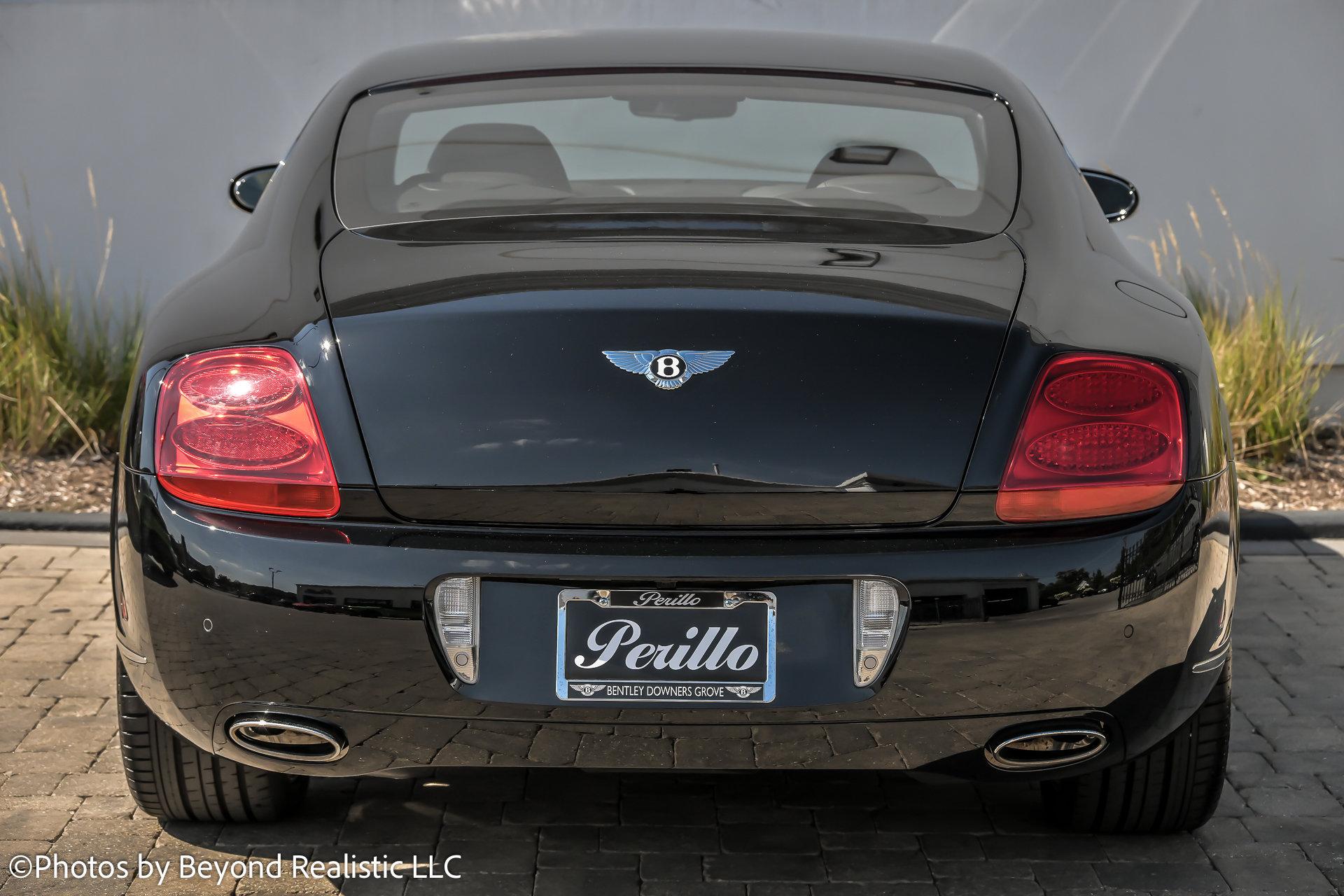 2009 Bentley Continental GT Mulliner photo 7