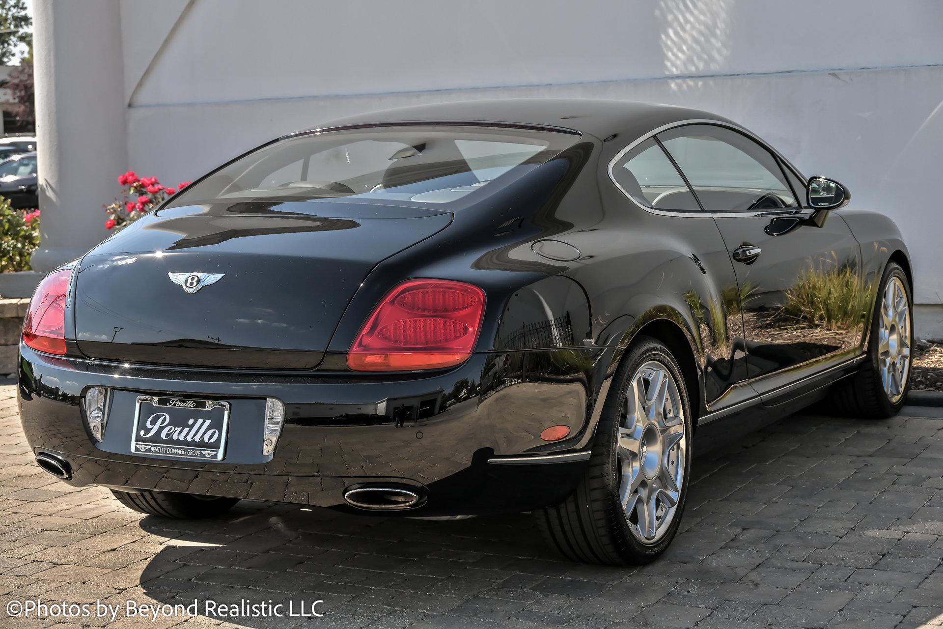 2009 Bentley Continental GT Mulliner photo 8