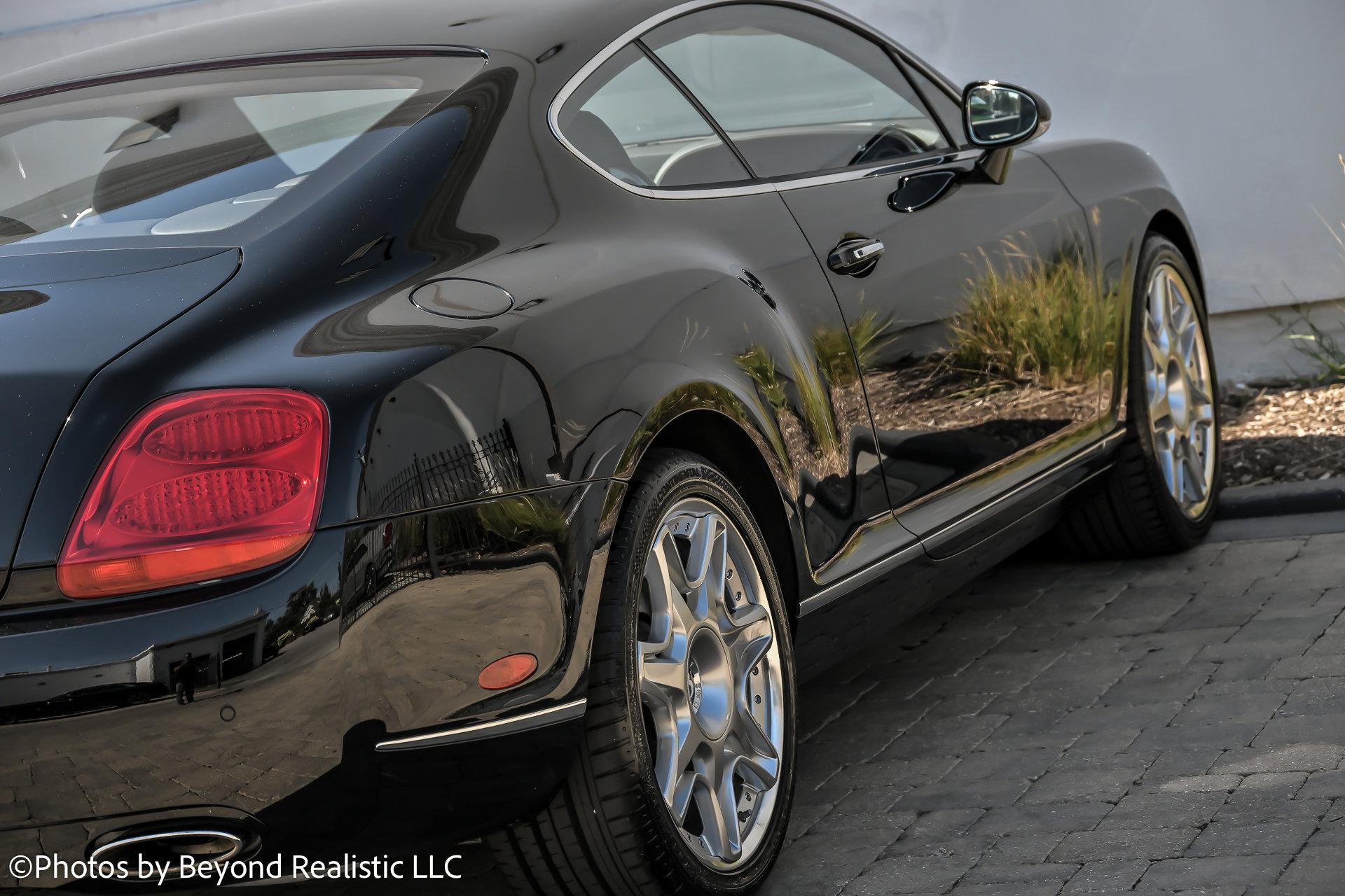 2009 Bentley Continental GT Mulliner photo 9