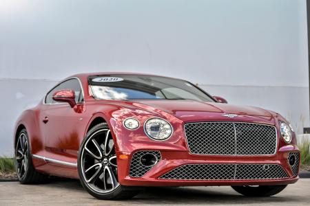 2020 Bentley Continental GT Base's photo