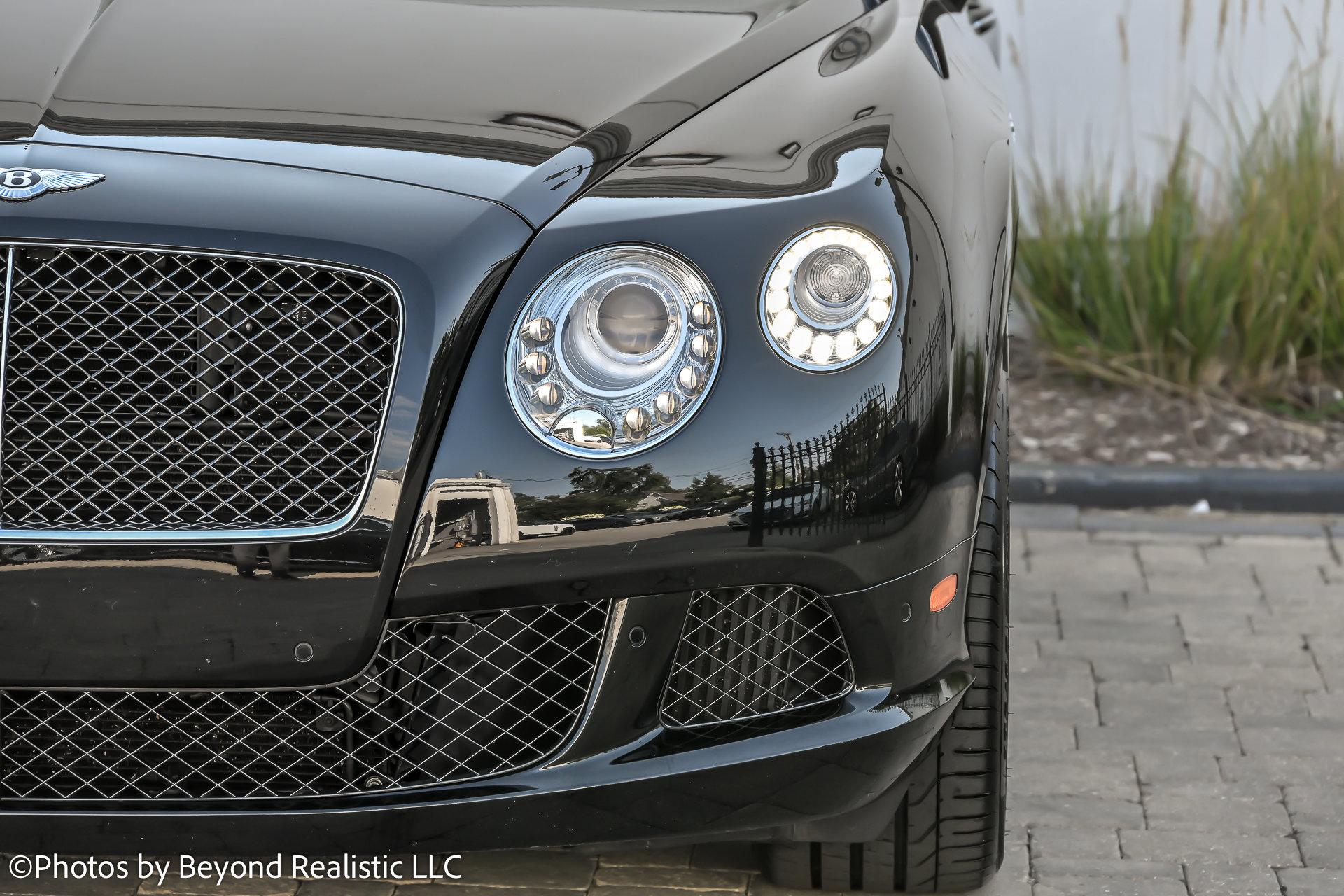 2014 Bentley Continental GT Speed photo 10