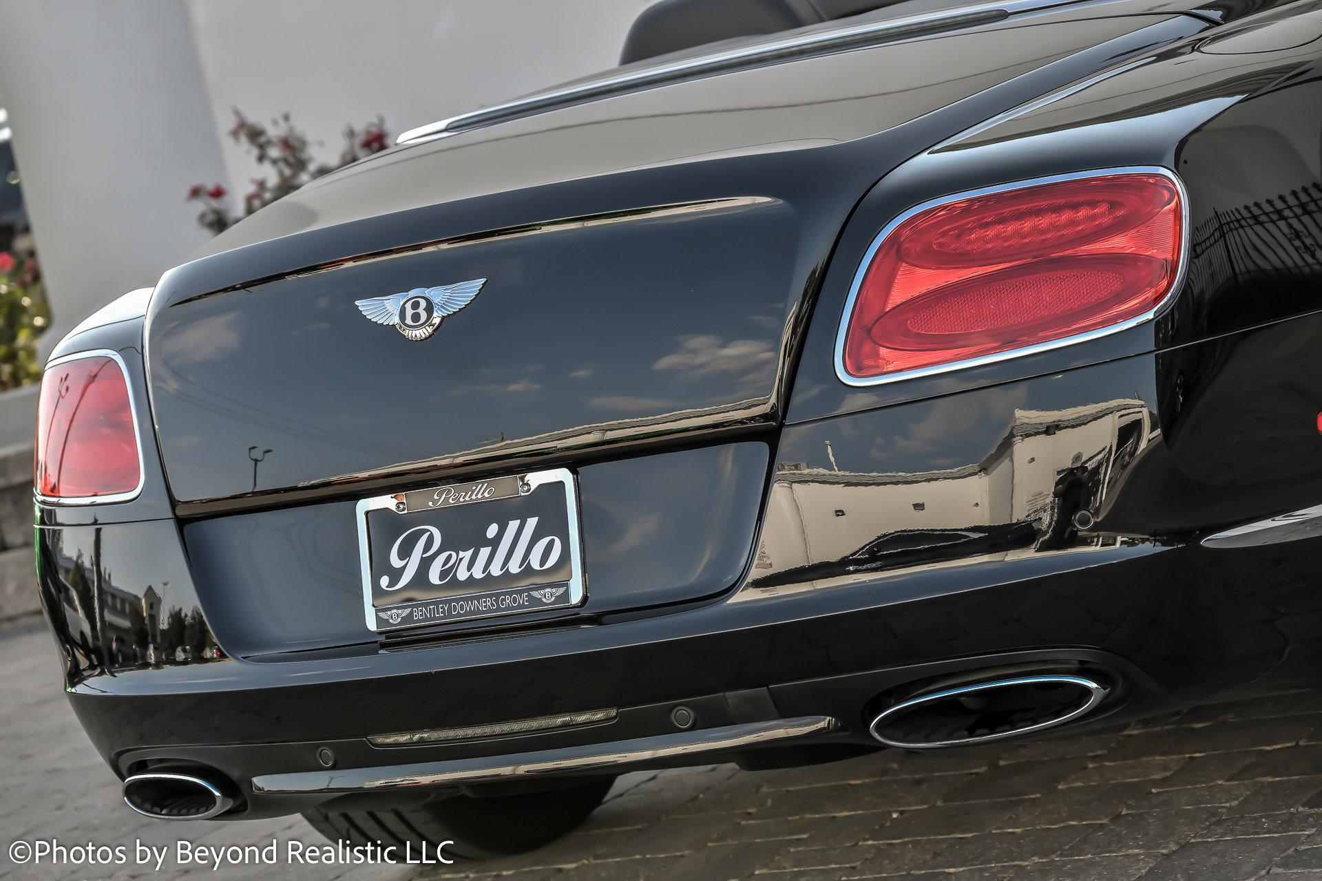 2014 Bentley Continental GT Speed photo 15