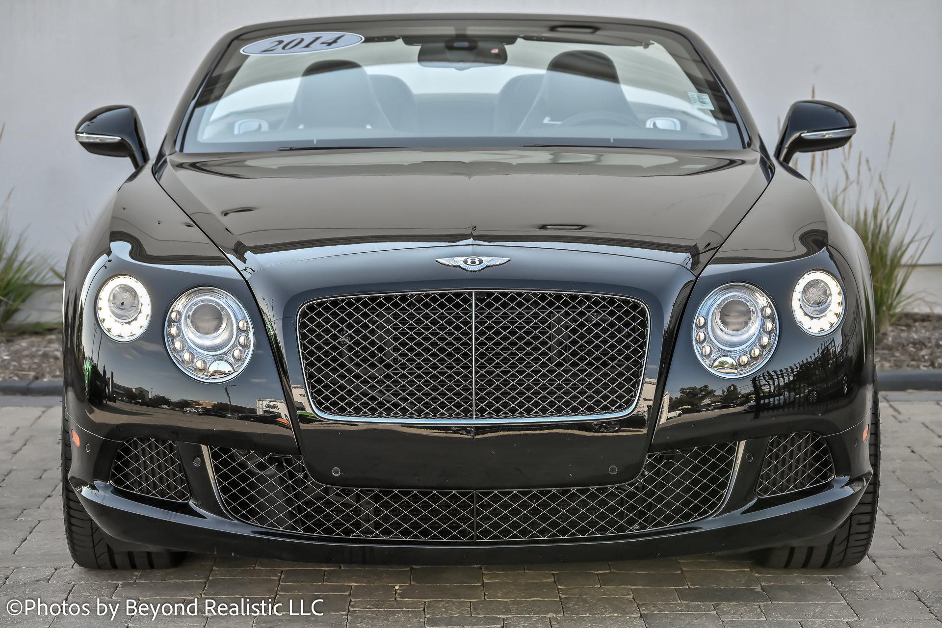 2014 Bentley Continental GT Speed photo 3