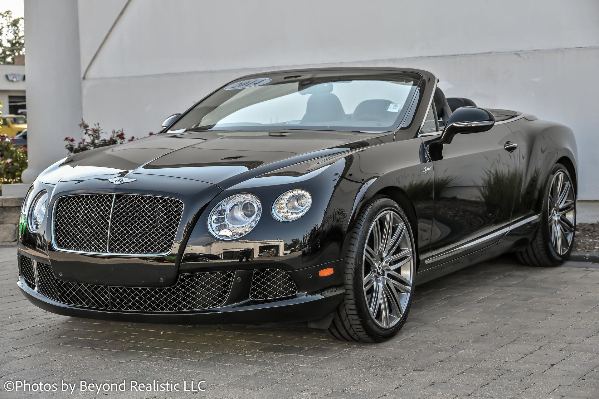 2014 Bentley Continental GT Speed photo 4