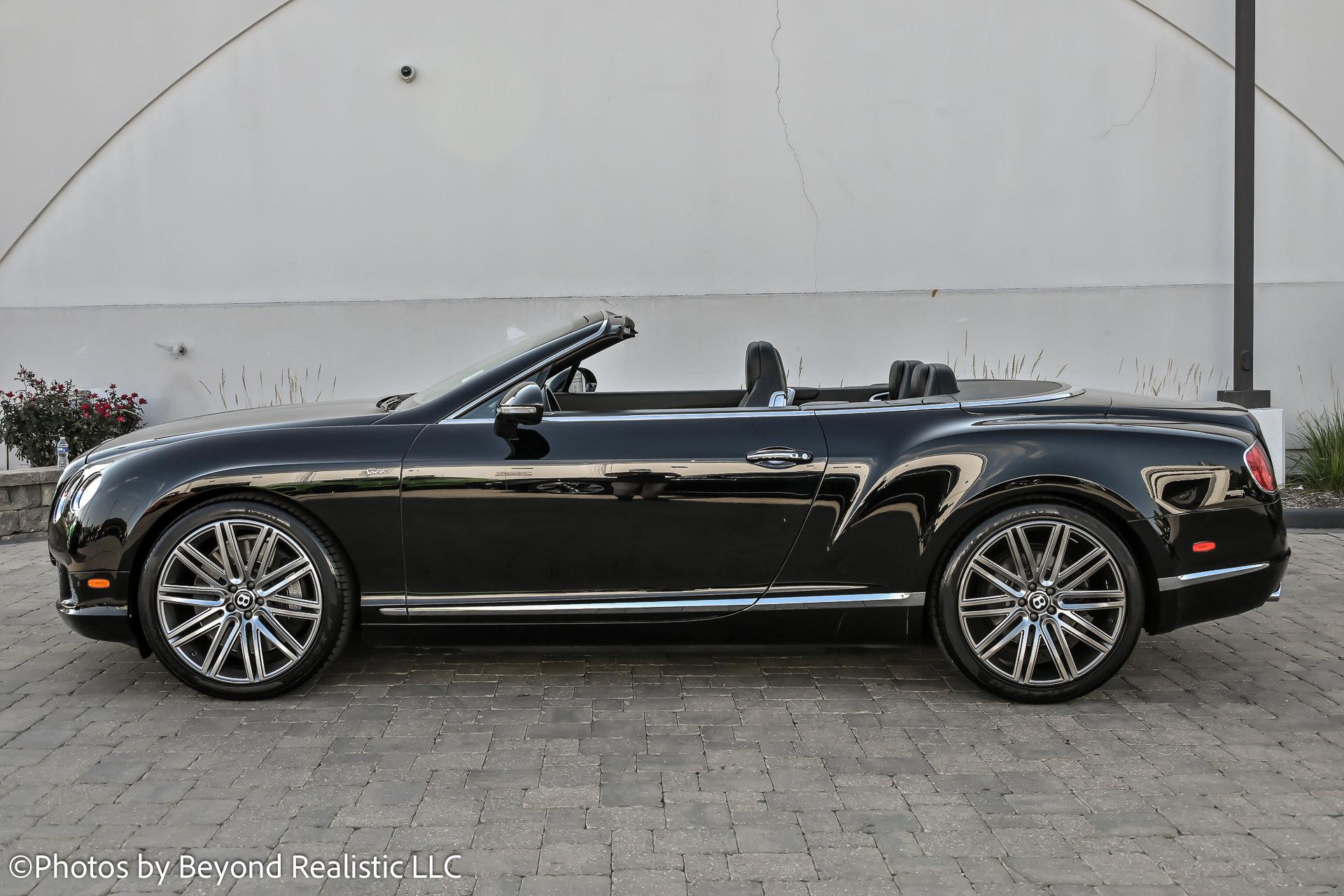 2014 Bentley Continental GT Speed photo 5