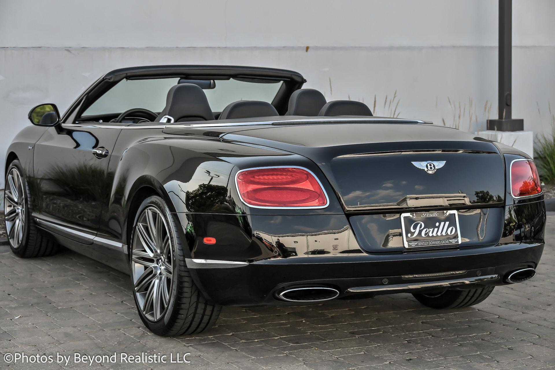 2014 Bentley Continental GT Speed photo 6