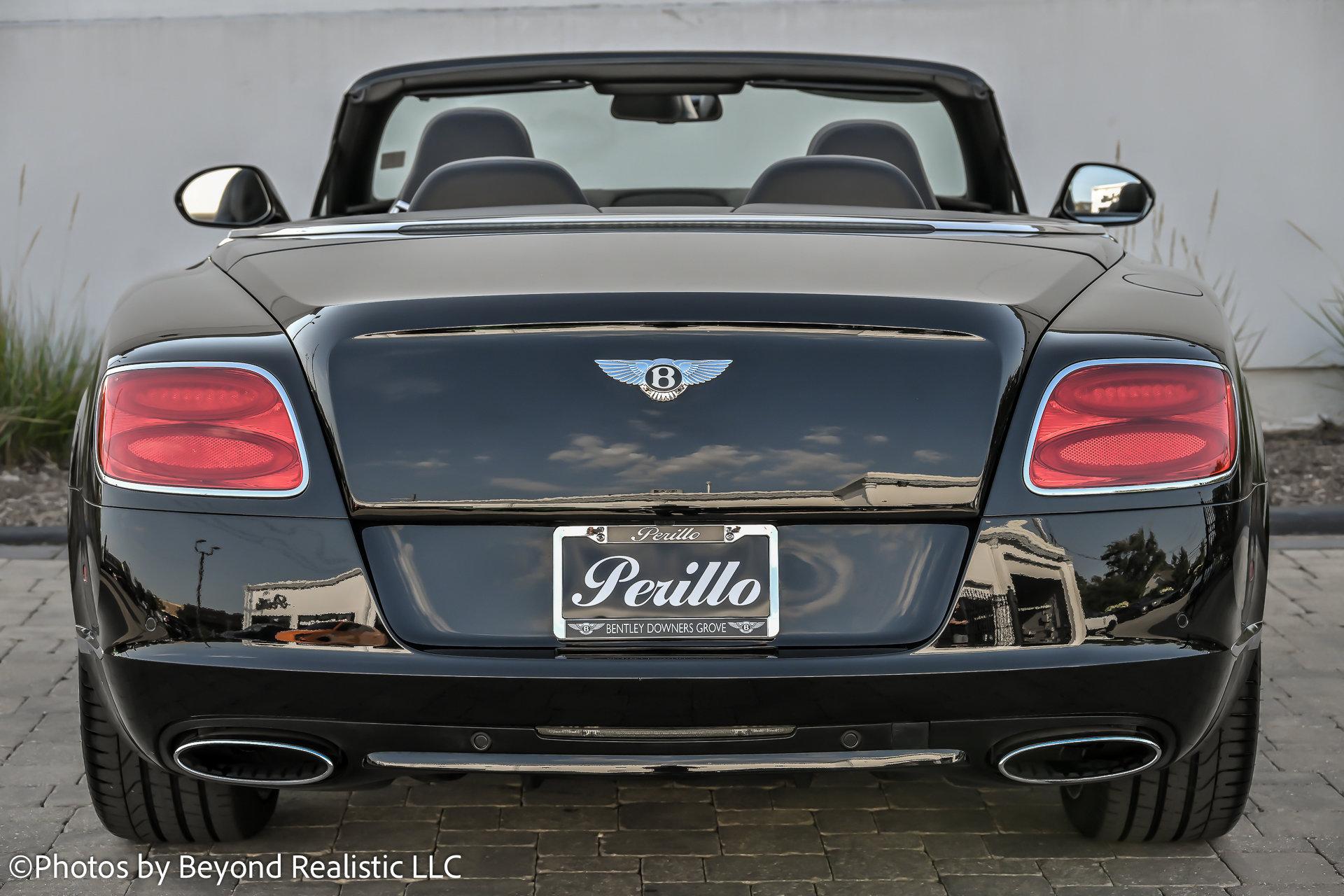 2014 Bentley Continental GT Speed photo 7