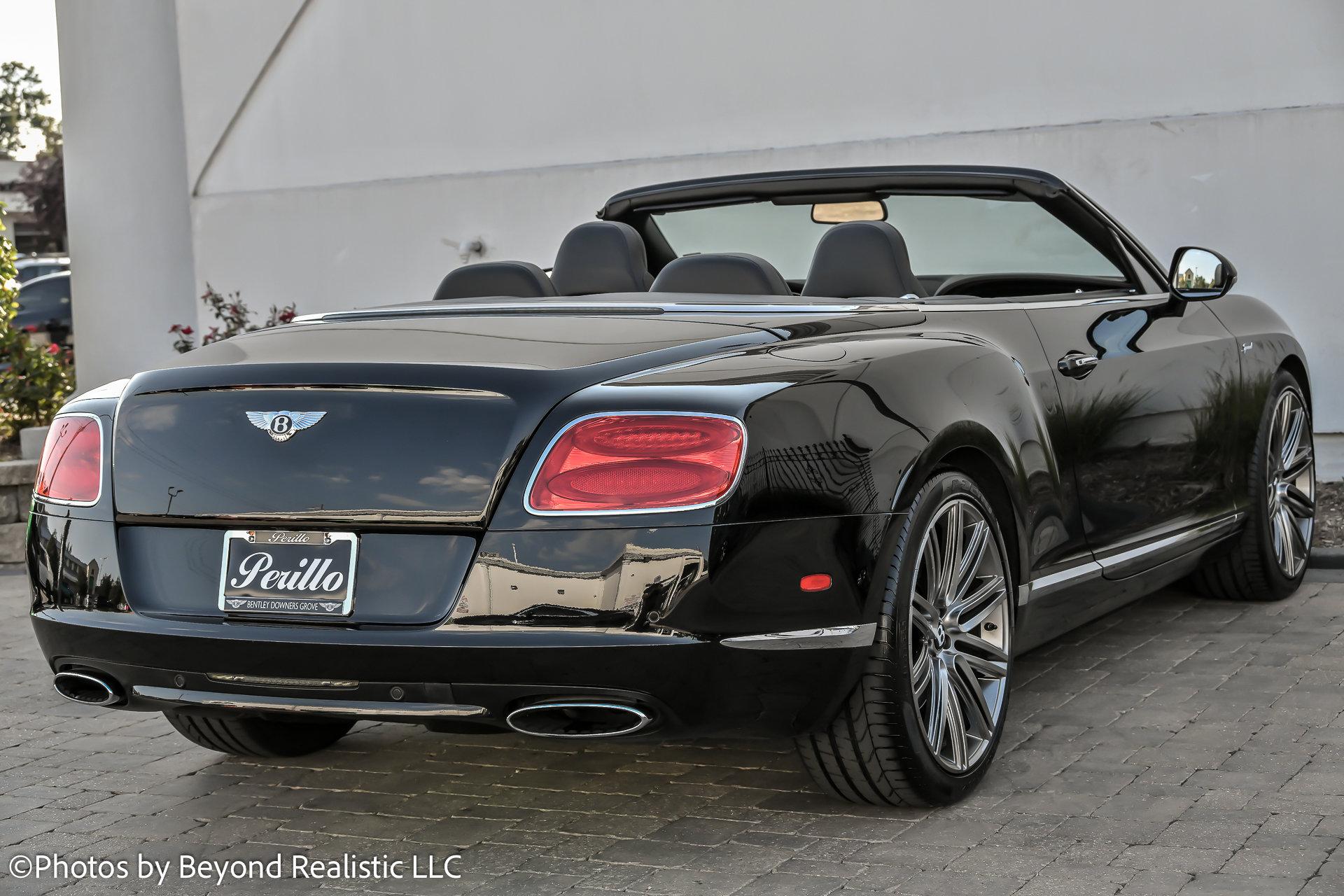 2014 Bentley Continental GT Speed photo 8