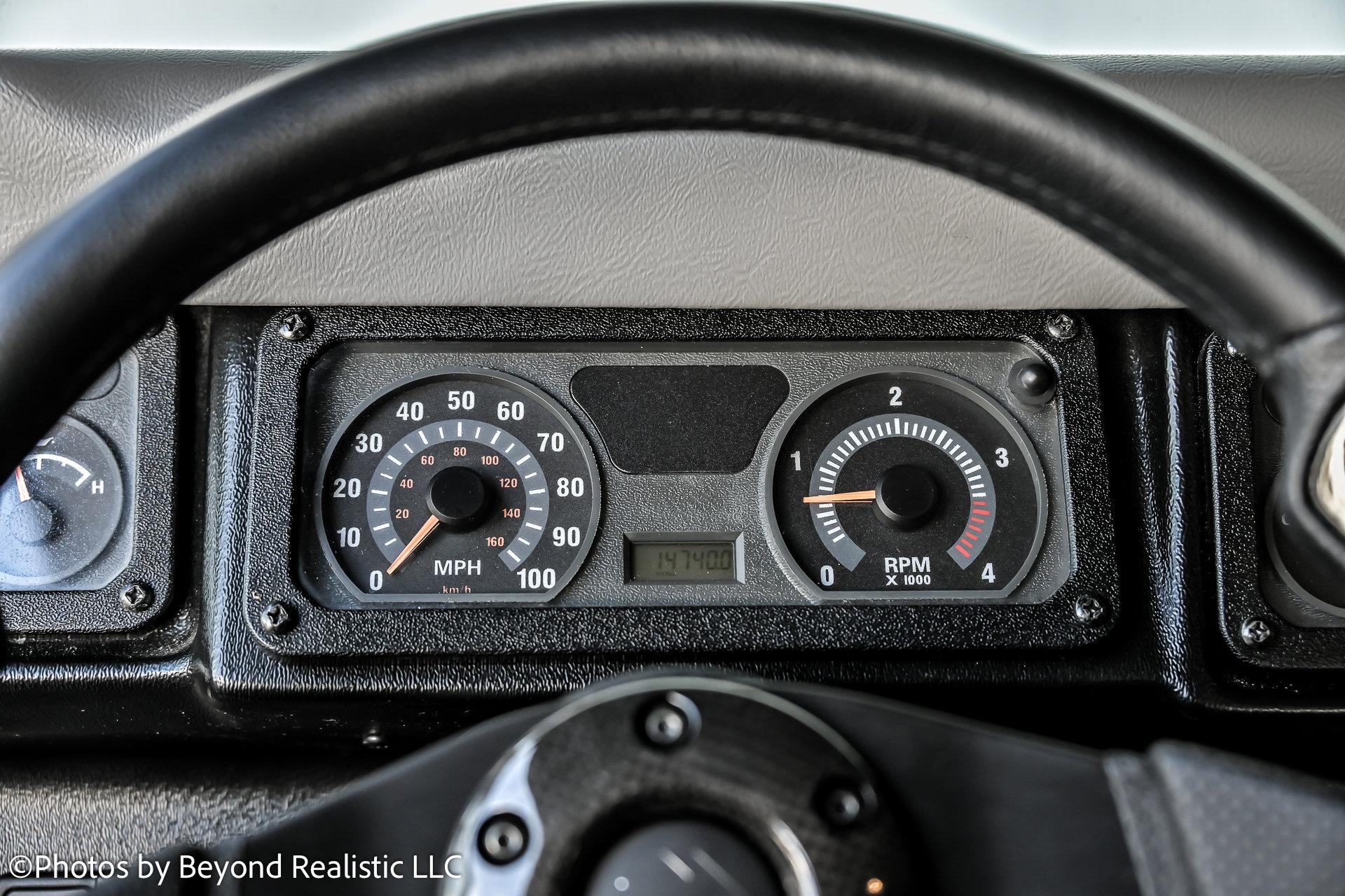 2002 Hummer H1 1 1/4 ton photo 19