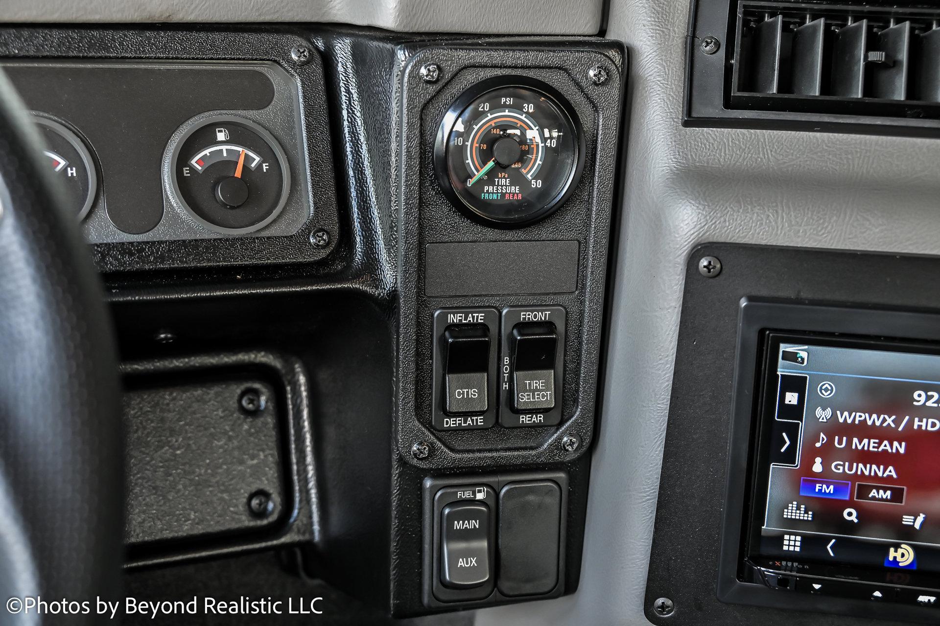2002 Hummer H1 1 1/4 ton photo 21