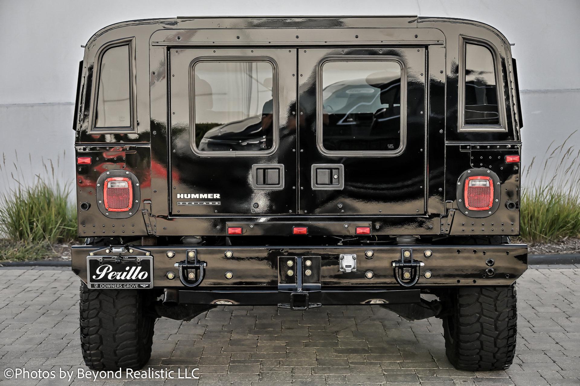 2002 Hummer H1 1 1/4 ton photo 4