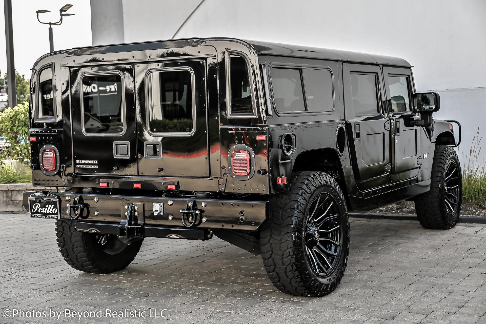 2002 Hummer H1 1 1/4 ton photo 5