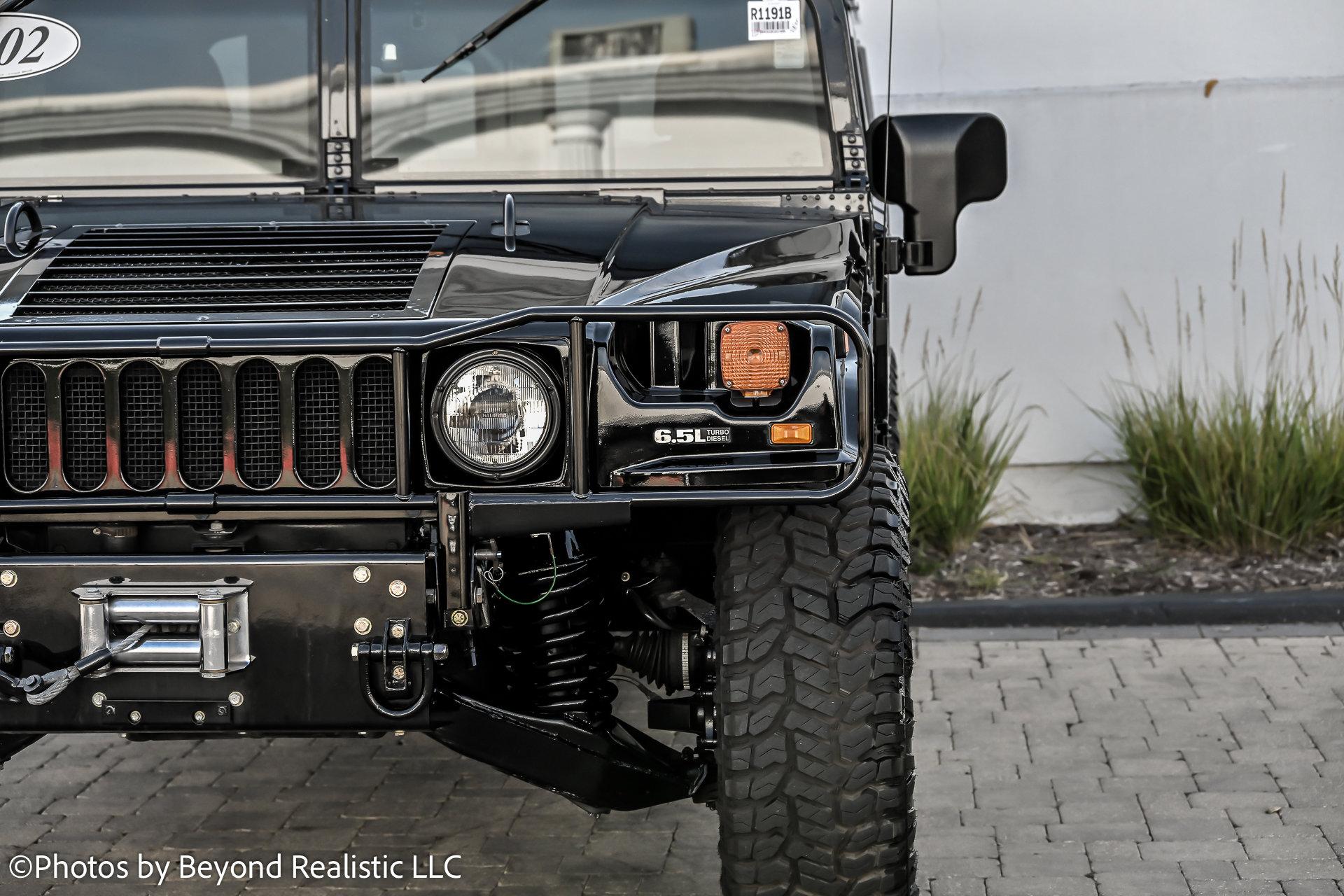 2002 Hummer H1 1 1/4 ton photo 6