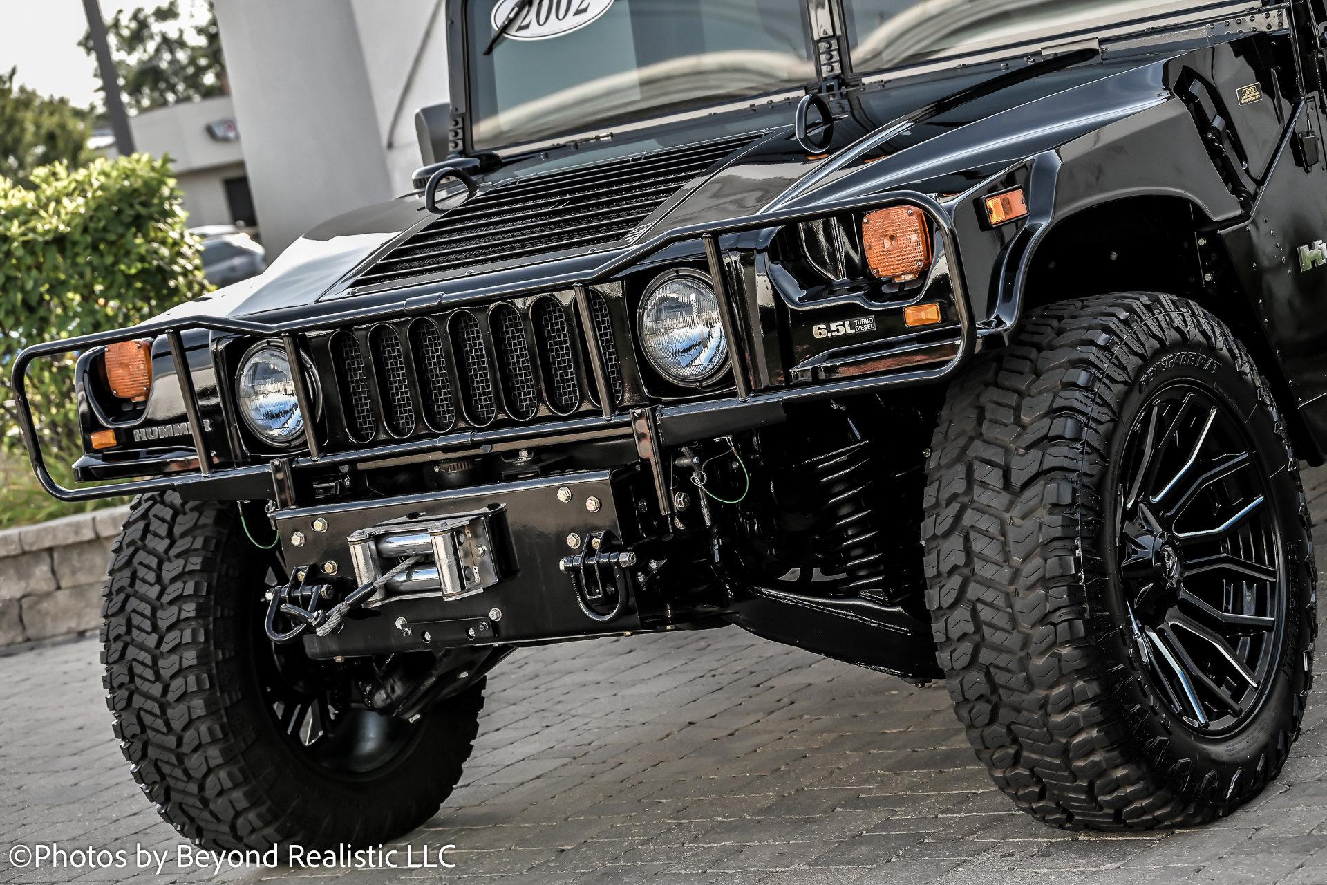 2002 Hummer H1 1 1/4 ton photo 7