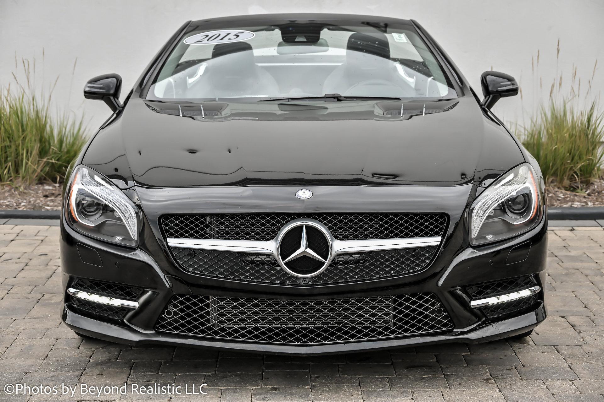 2015 Mercedes Benz SL 400 photo 3
