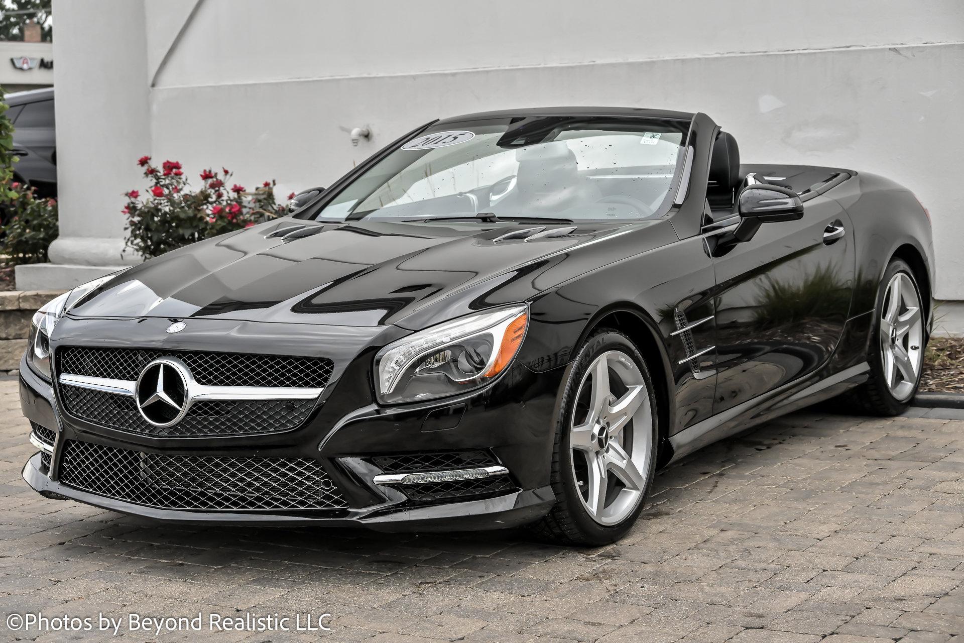 2015 Mercedes Benz SL 400 photo 4
