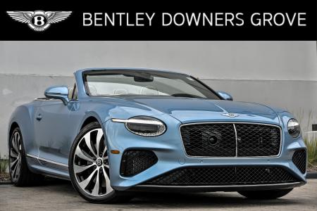 2026 Bentley Continental GT Convertible's photo