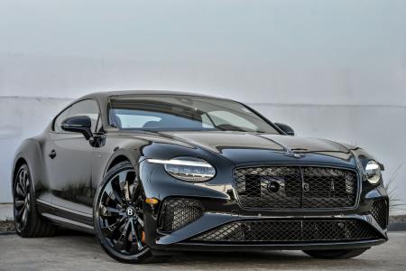 2025 Bentley Continental GT Black Edition's photo