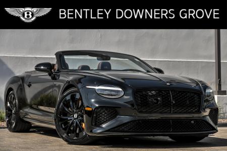 2025 Bentley Continental GTC Mulliner's photo