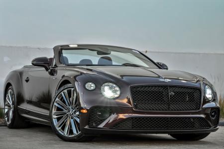 2022 Bentley Continental GT Speed's photo
