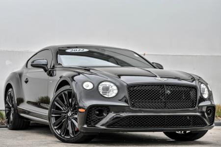 2022 Bentley Continental GT Speed's photo
