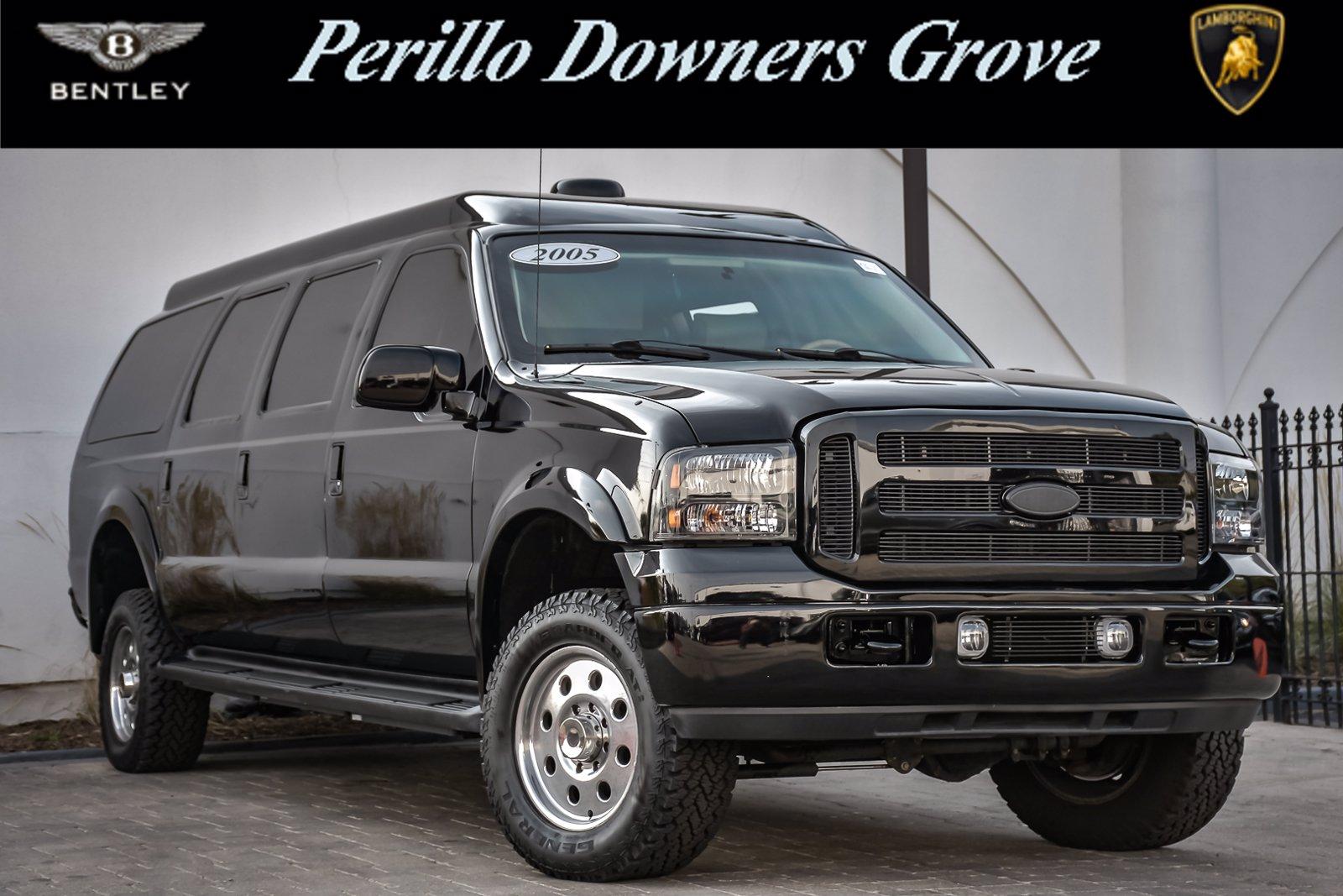 Used 2005 Ford Excursion Armored 6 Door Limousine By Becker For Sale