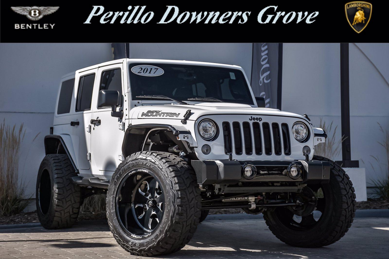 Used 2017 Jeep Wrangler Unlimited Smoky Mountain For Sale (Sold) | Bentley  Downers Grove Stock #DG2721A
