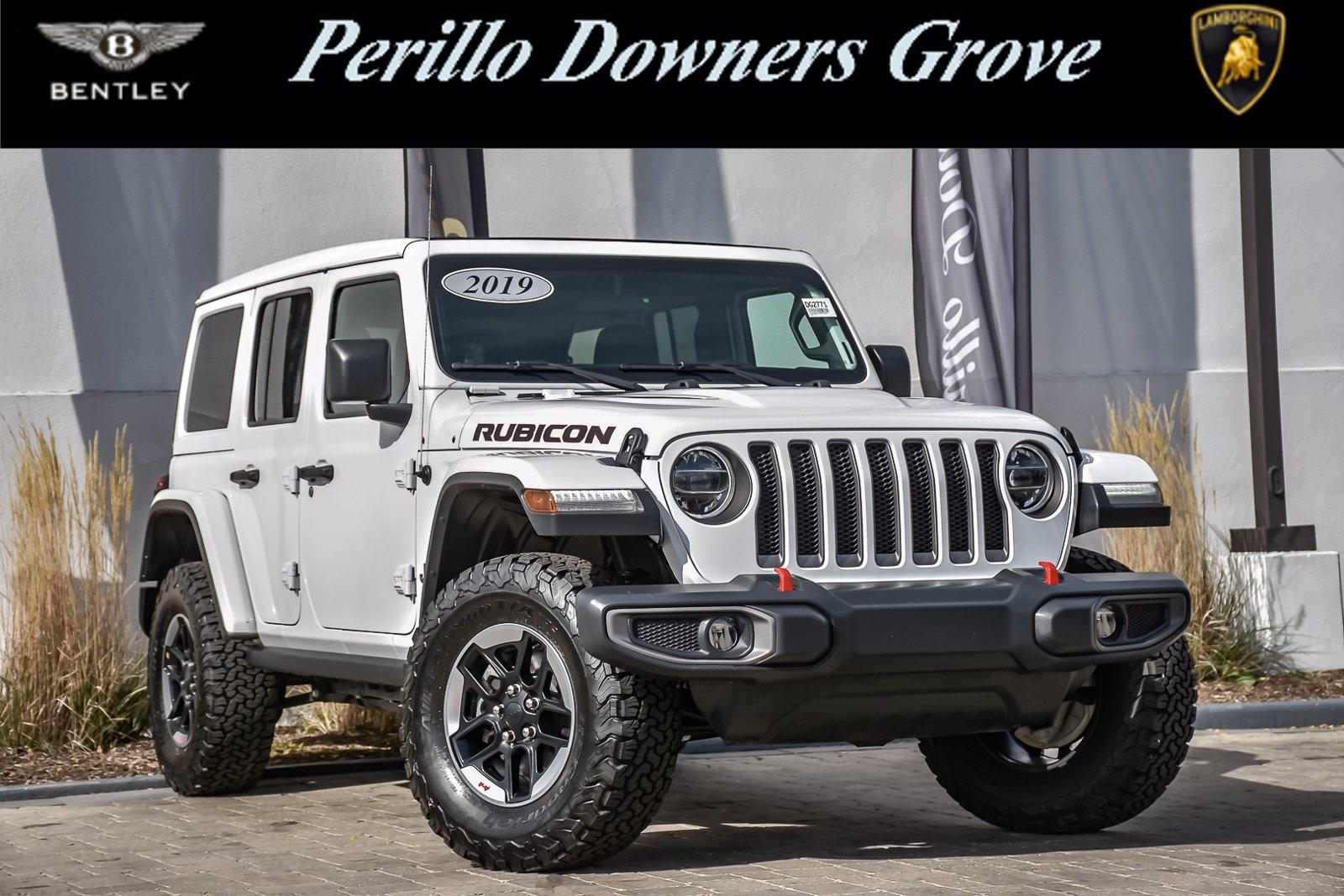 Used 2019 Jeep Wrangler Unlimited Rubicon For Sale (Sold) | Bentley Downers  Grove Stock #DG2771