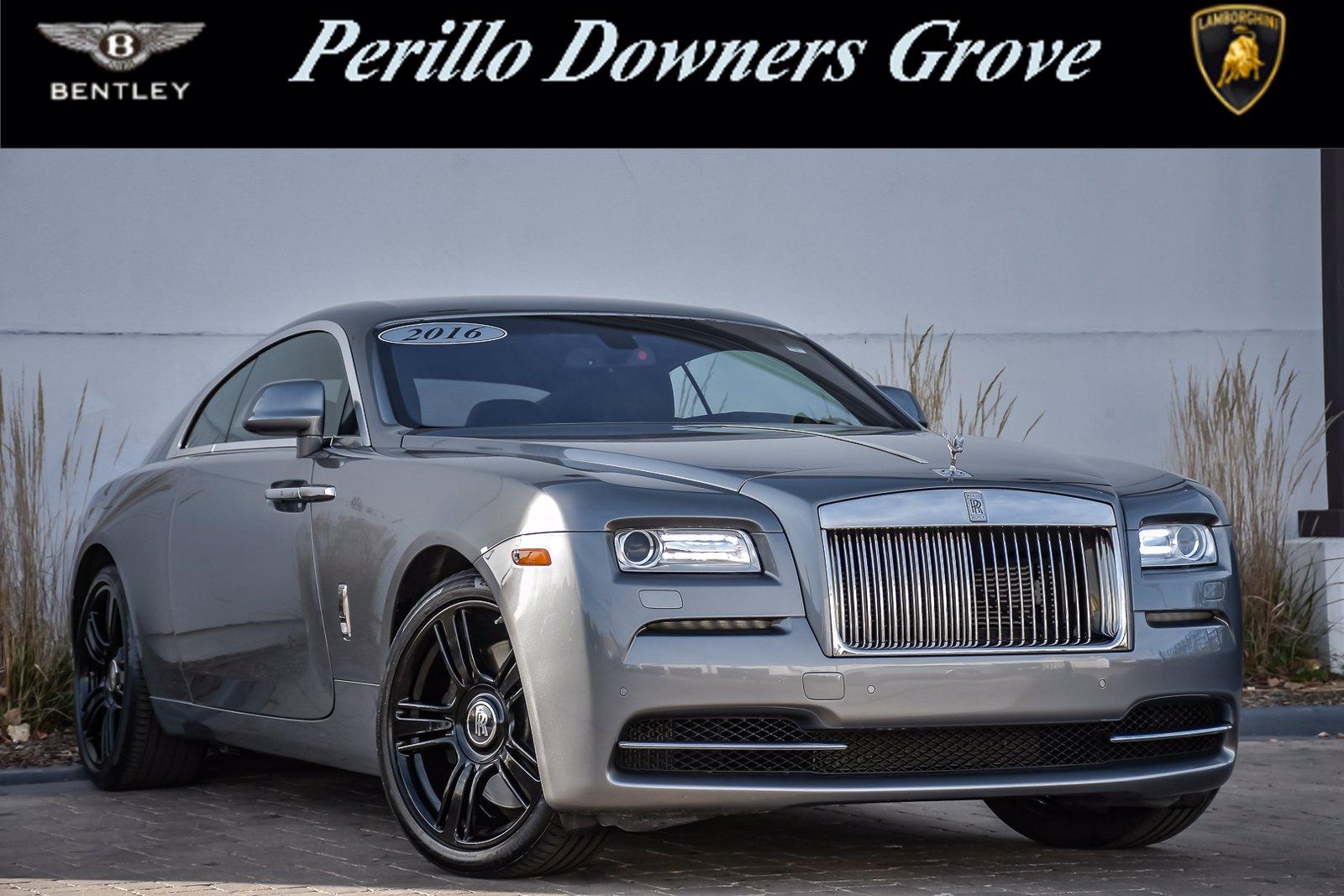 RollsRoyce Wraith 2016  Bán ô tô RollsRoyce Wraith SX 2016 màu đen nóc  bạc