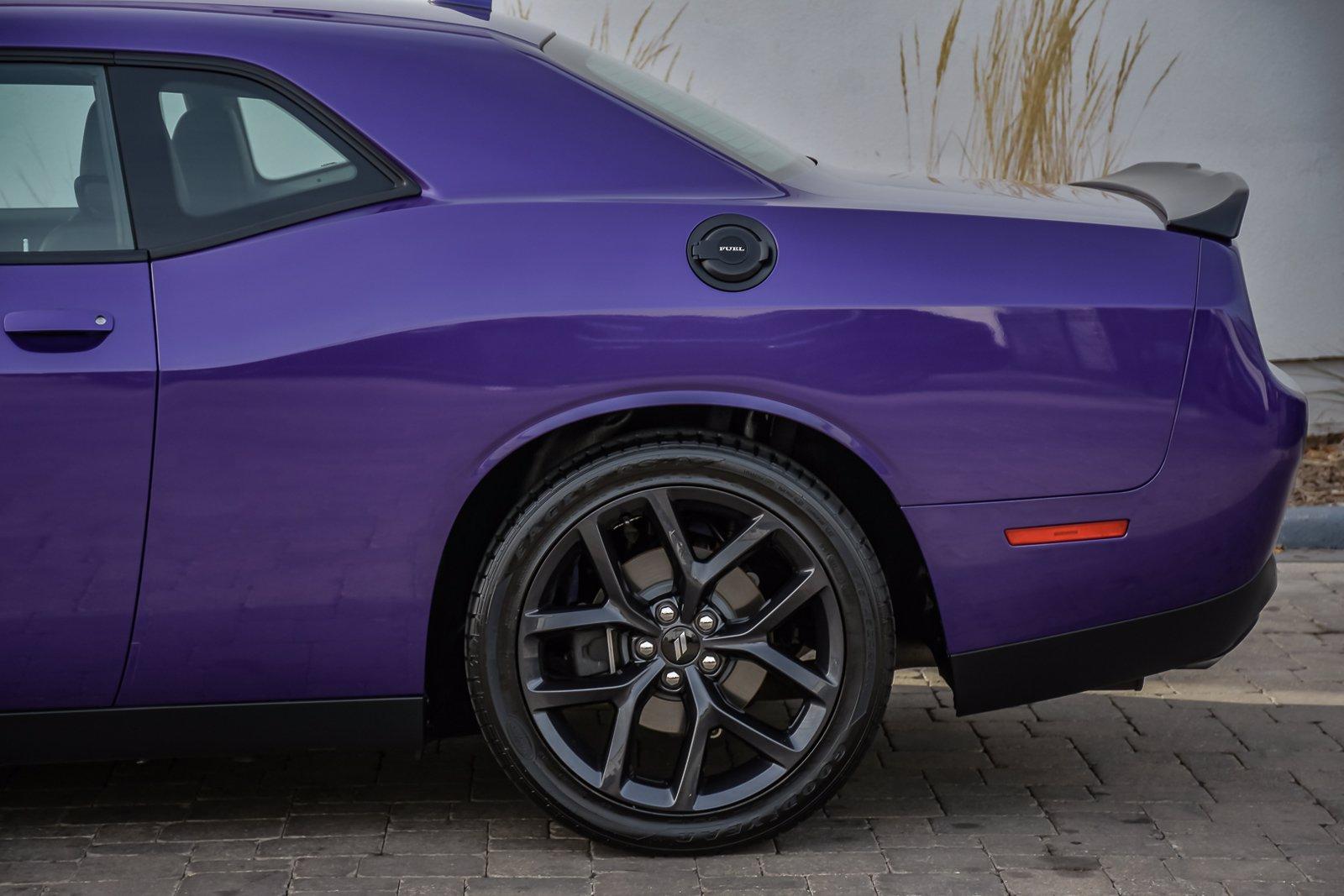 Used 2019 Dodge Challenger R T Plus Blacktop For Sale Sold