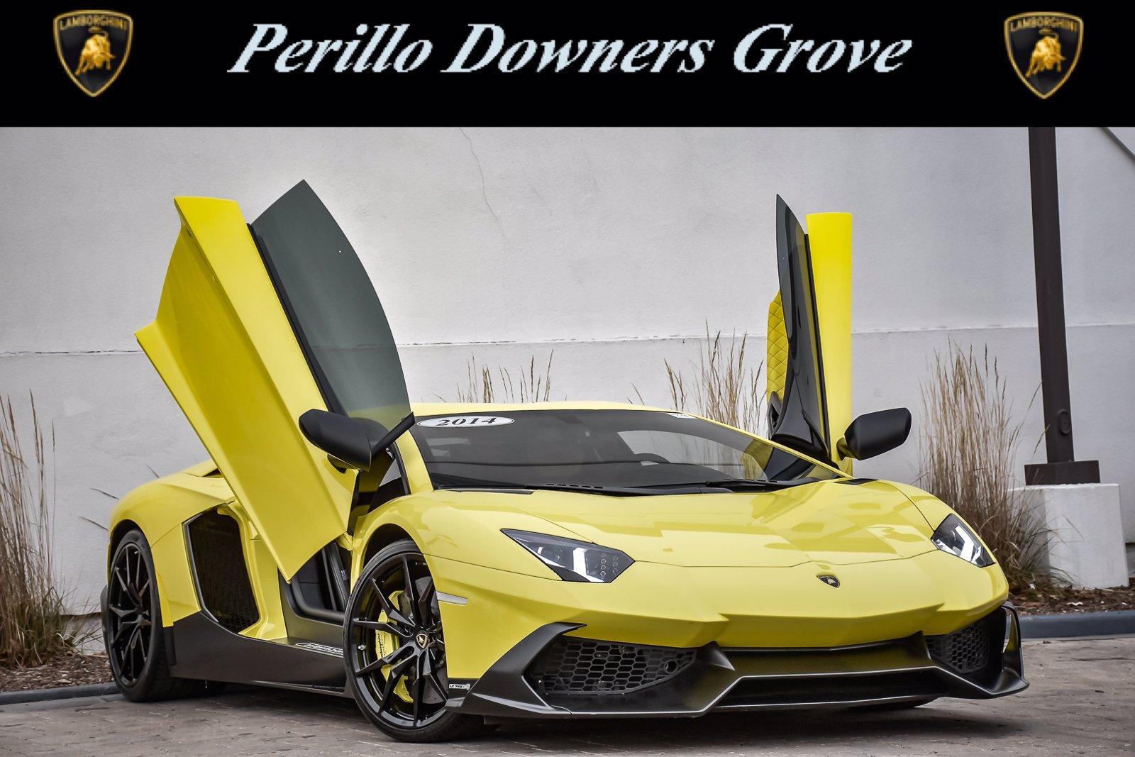 Used 2014 Aventador LP 7204 50th Anniversario For Sale