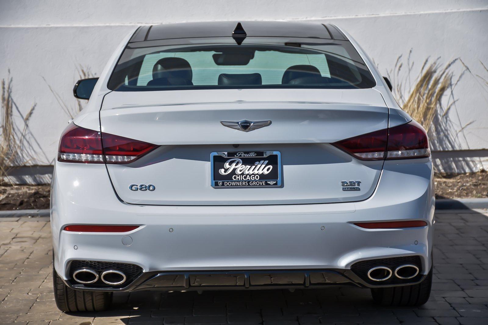 Rear Bumper Kit | GENESIS G80 2018