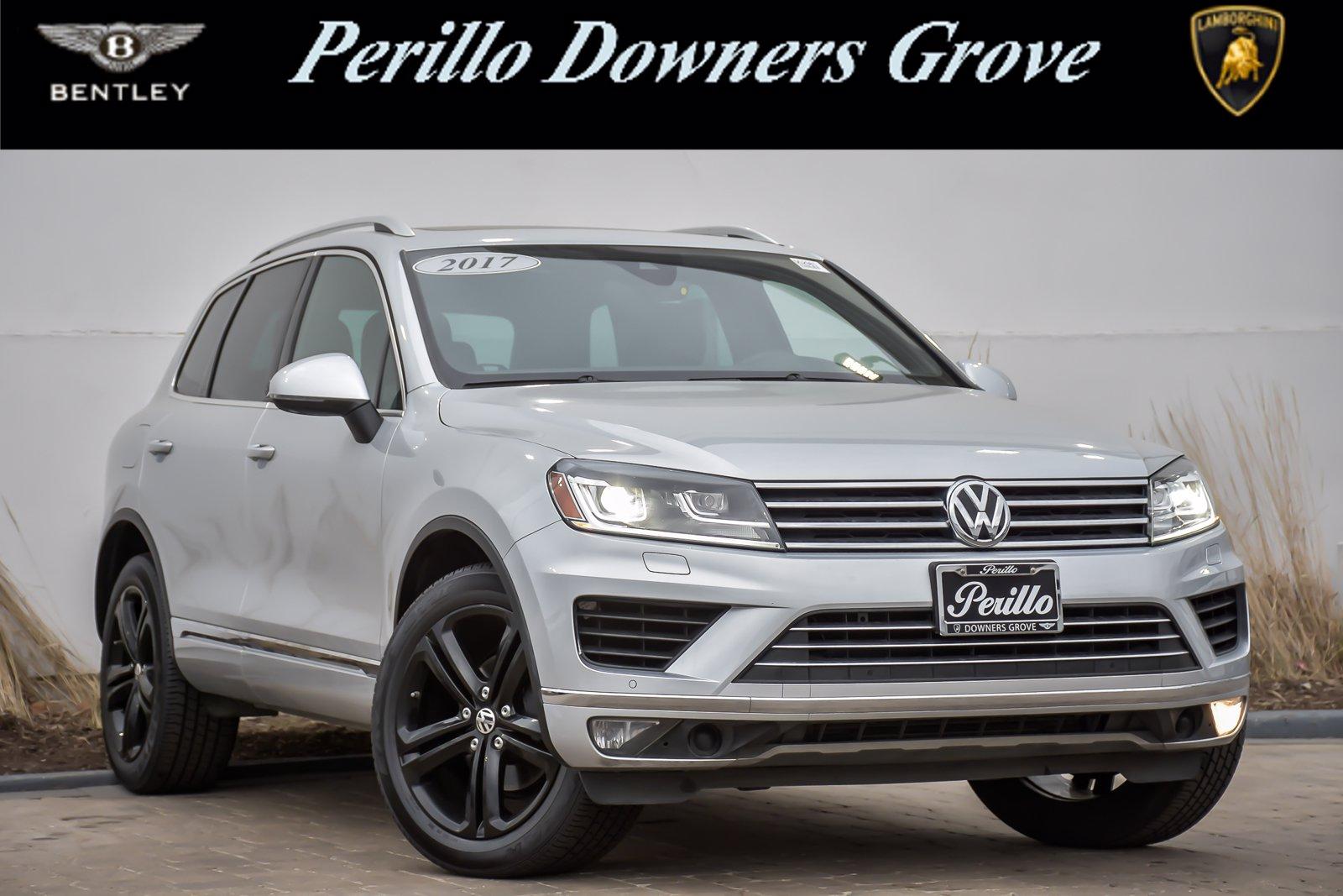 Used 2017 Volkswagen Touareg Wolfsburg Edition For Sale (Sold