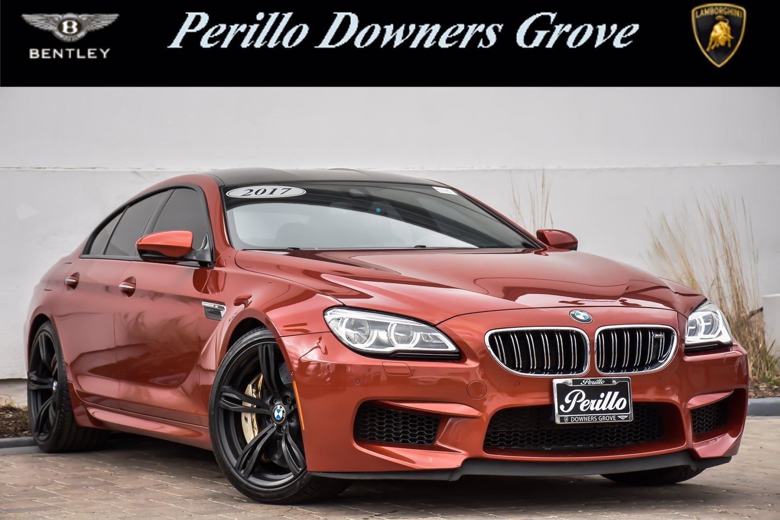 Used 2017 BMW M6 Competition Executive Gran Coupe For Sale (Sold) Bentley Downers Grove Stock