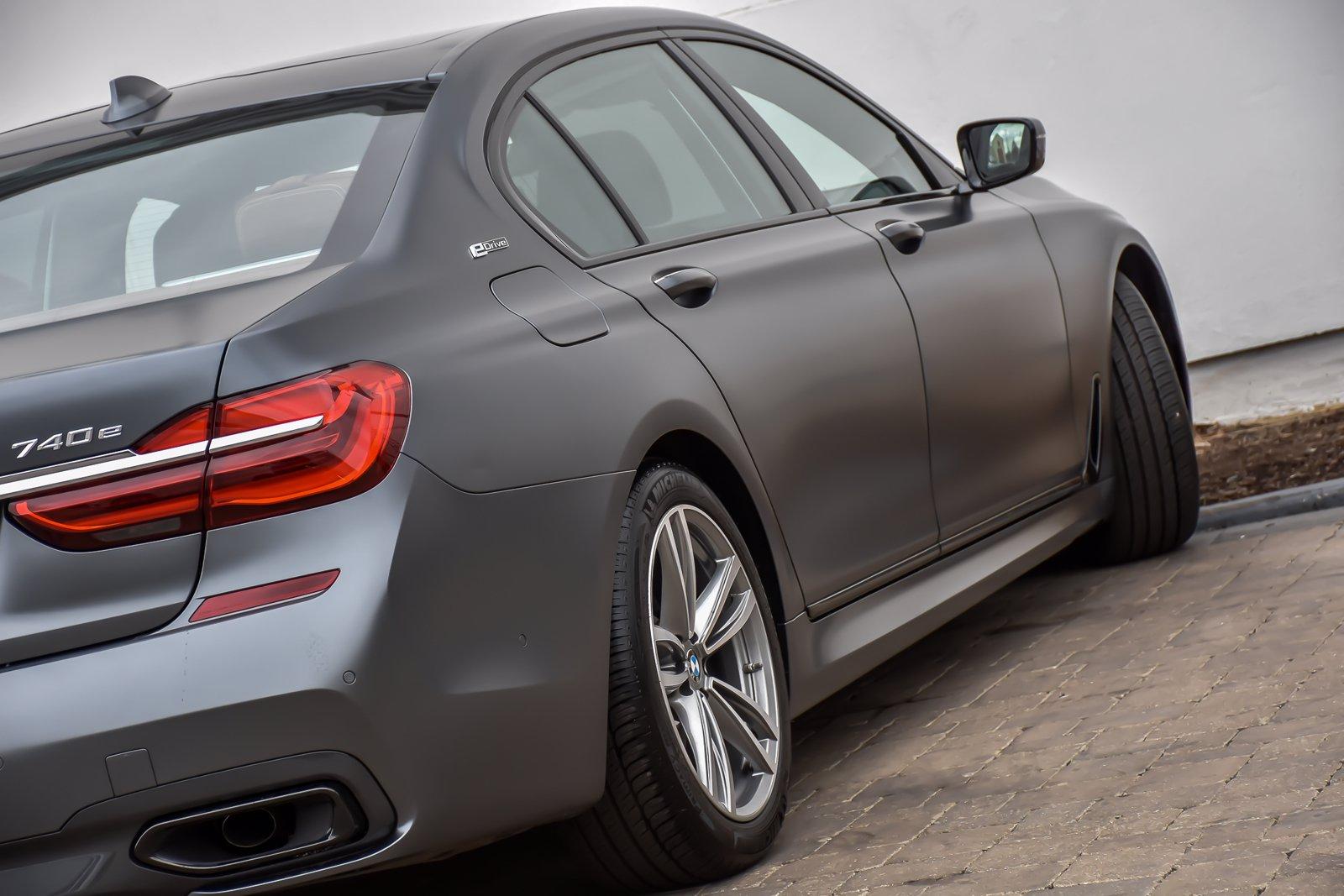 Used 2018 BMW 7 Series 740e xDrive iPerformance Executive M Sport