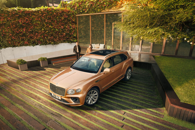 Bentayga EWB App - 5