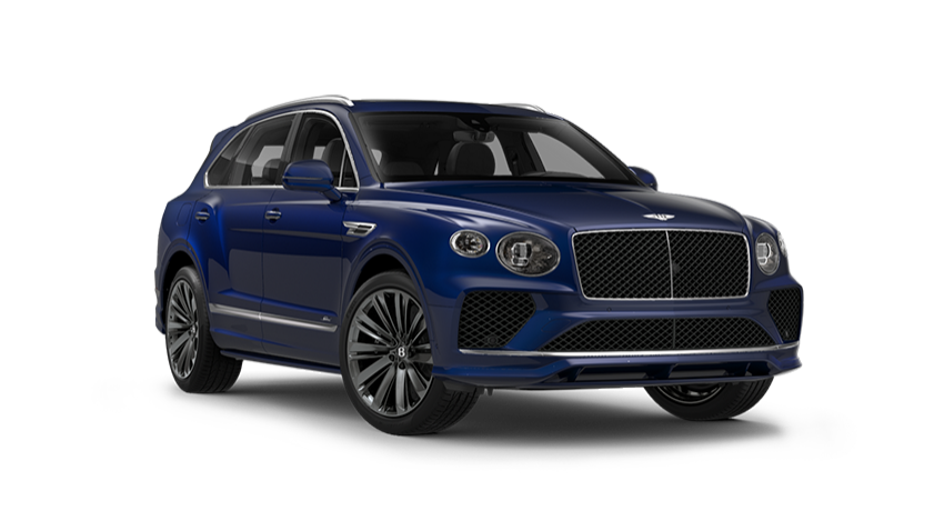 Bentayga Speed