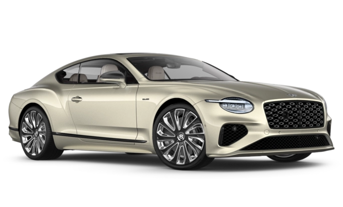 New Continental GT Mulliner